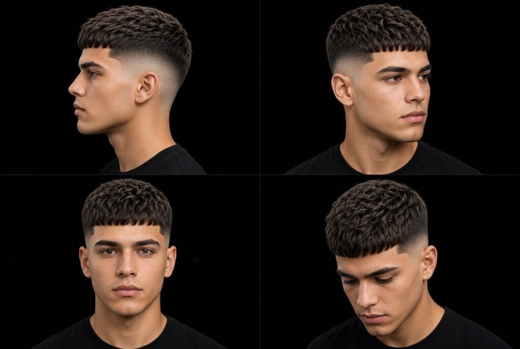 French Crop Burst Fade: 15 Trendy Men’s Styles for 2026