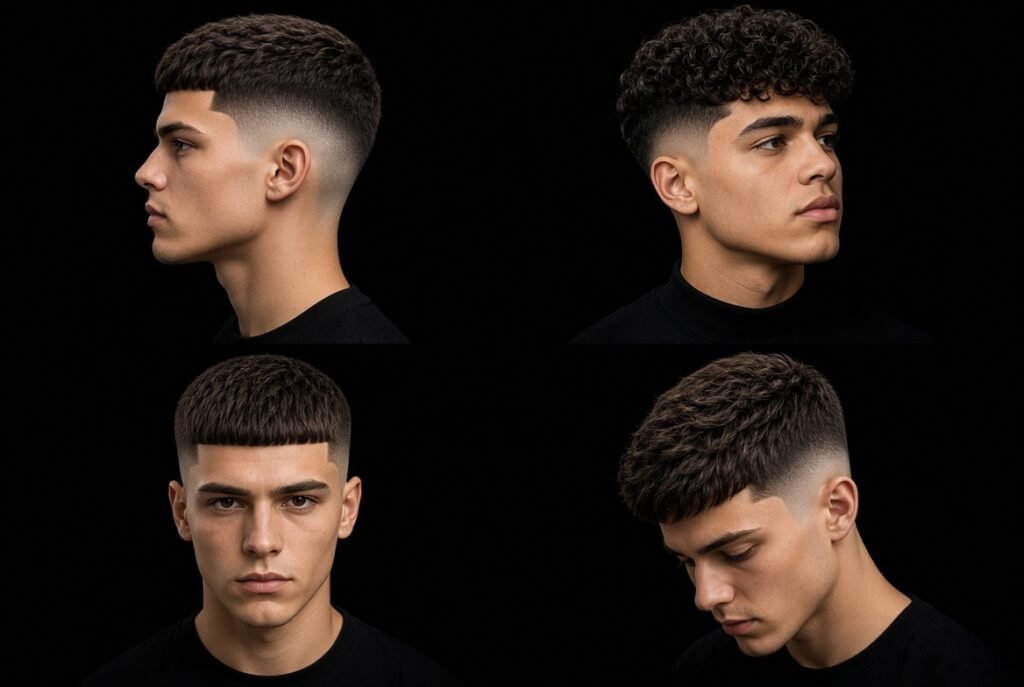 French Crop Burst Fade: 15 Trendy Men’s Styles for 2026