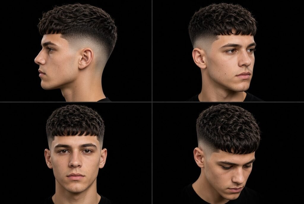 French Crop Burst Fade: 15 Trendy Men’s Styles for 2026