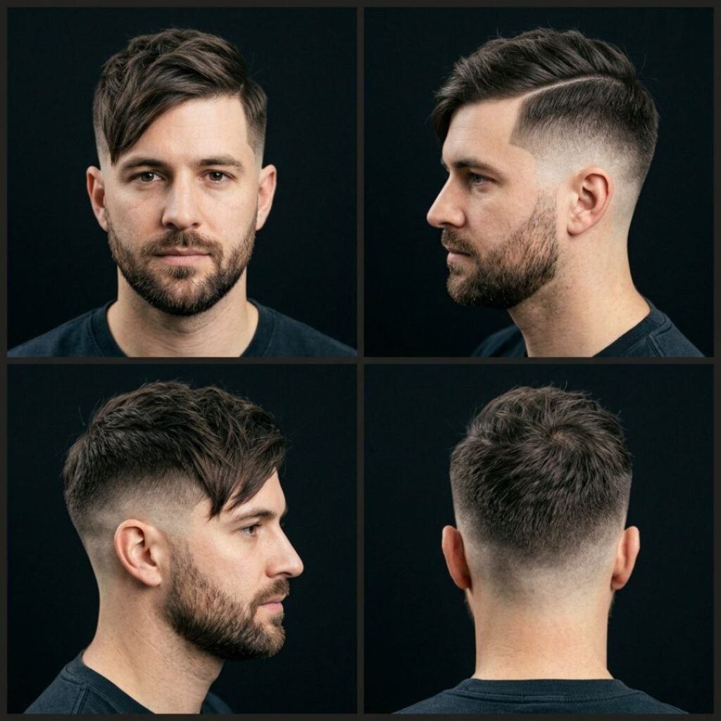 Asymmetrical Fringe Part