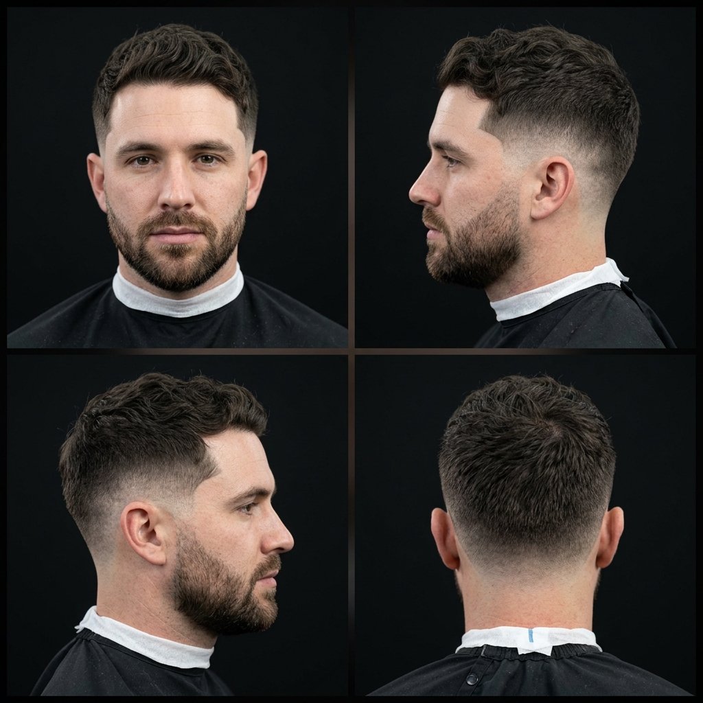 Wavy Drop Fade