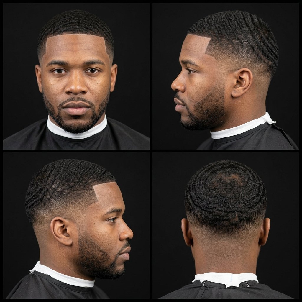 Disconnected Undercut Low Taper for Waves