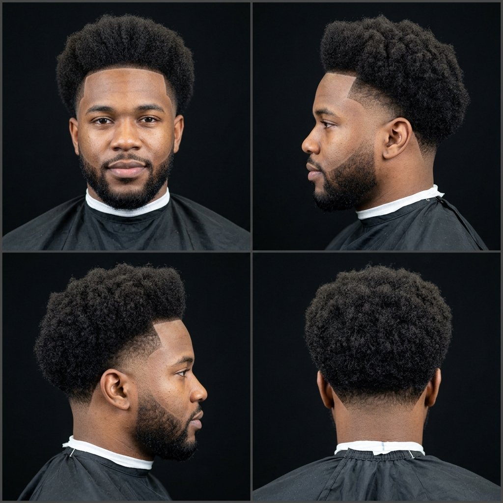 Mid Blowout Taper: The Balanced Sweet Spot