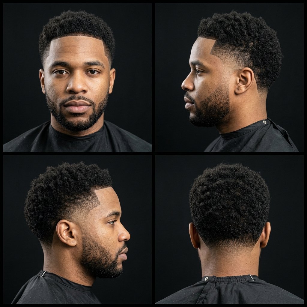 Drop Taper Fade