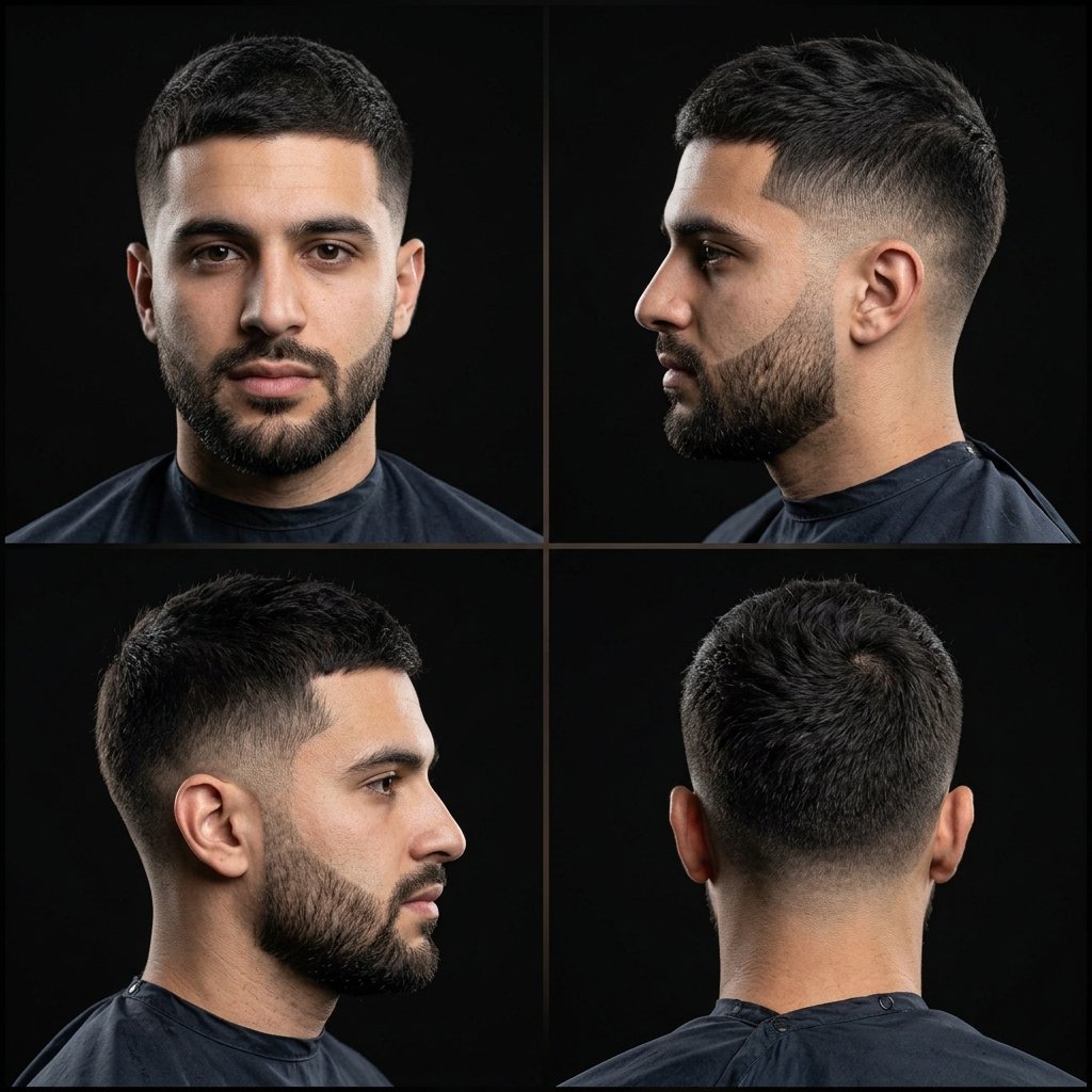 Taper with Short Beard