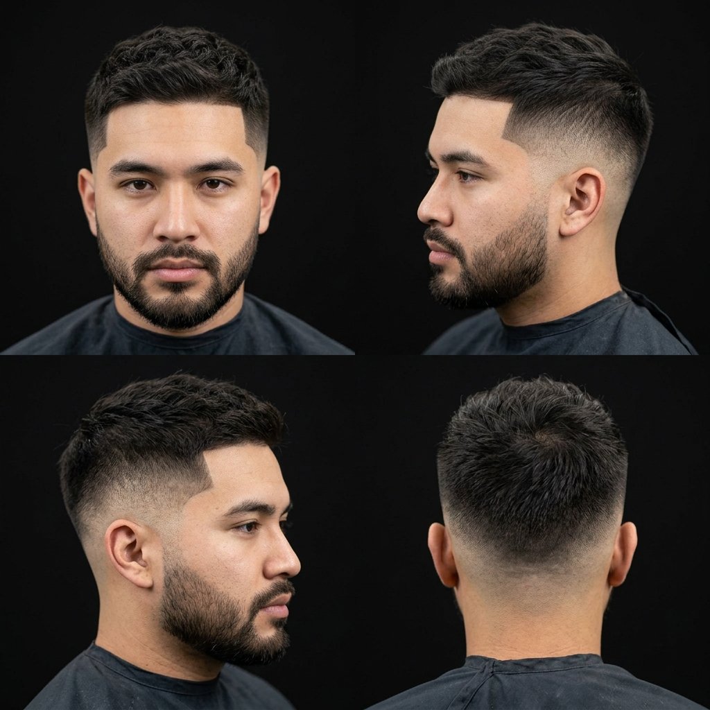 Asian and Hispanic Hair Textures