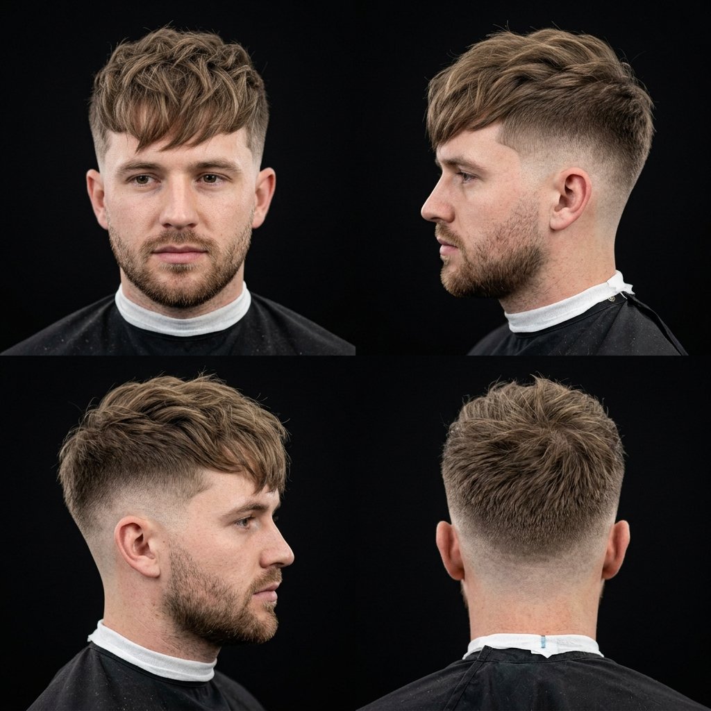 Voluminous Crown Fringe