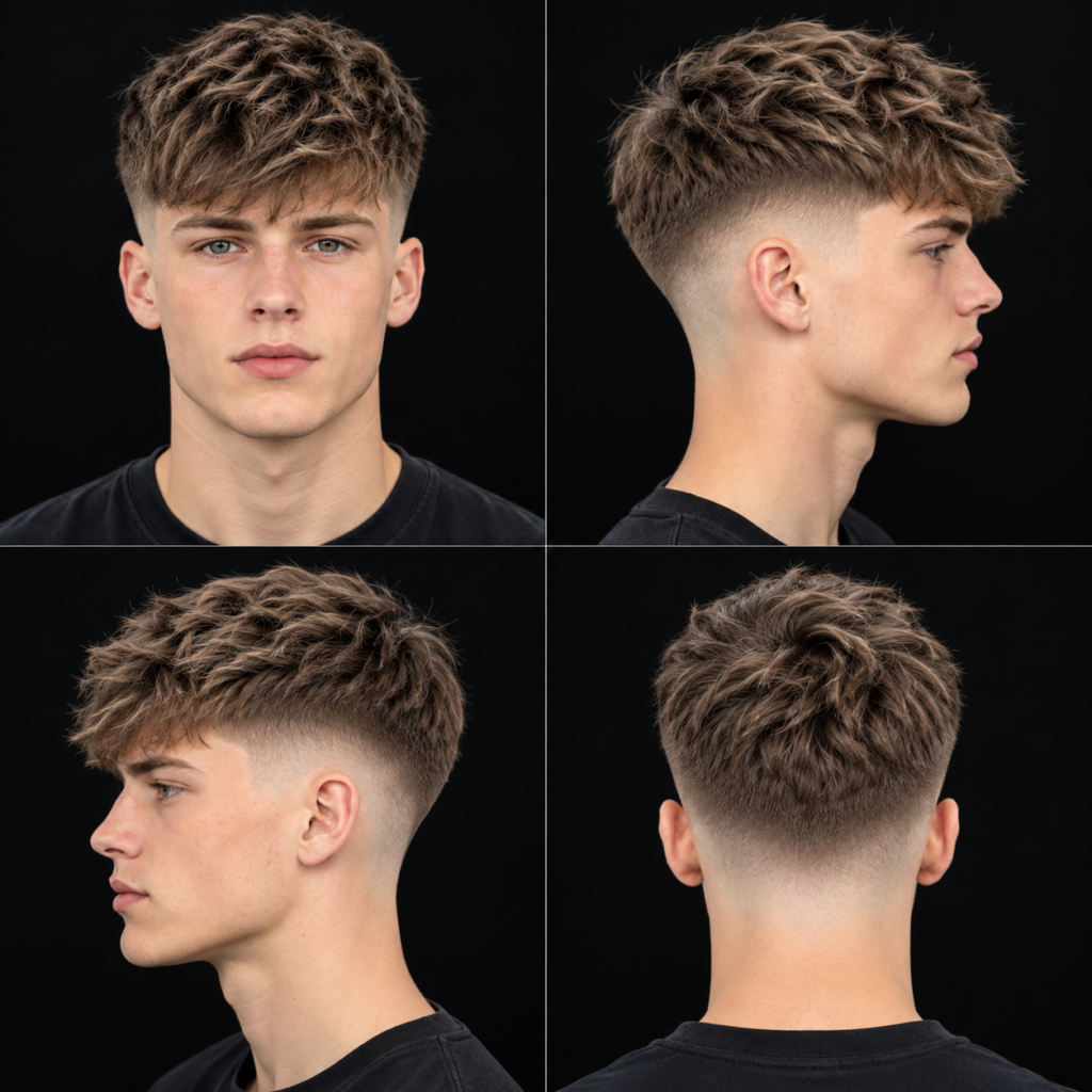 White Boy Haircuts Fade