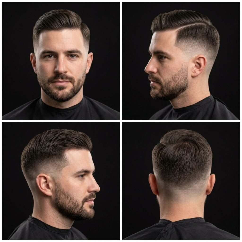 Comb Over Fade