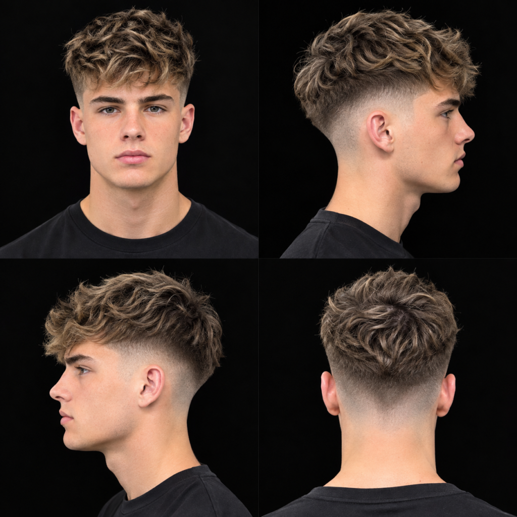 Cool White Boy Haircuts