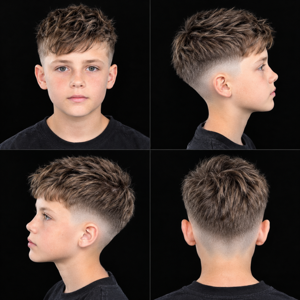 Cute White Boy Haircuts