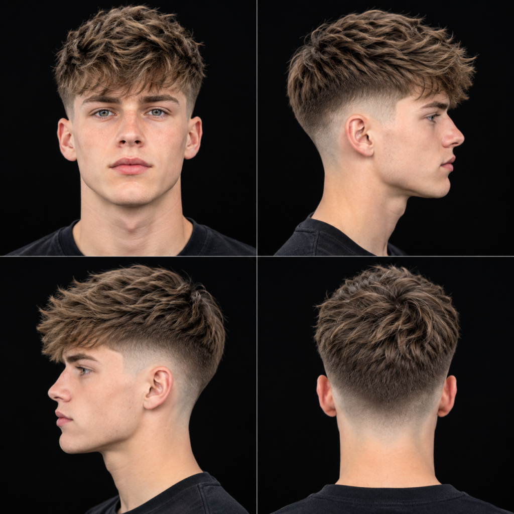 Good White Boy Haircuts