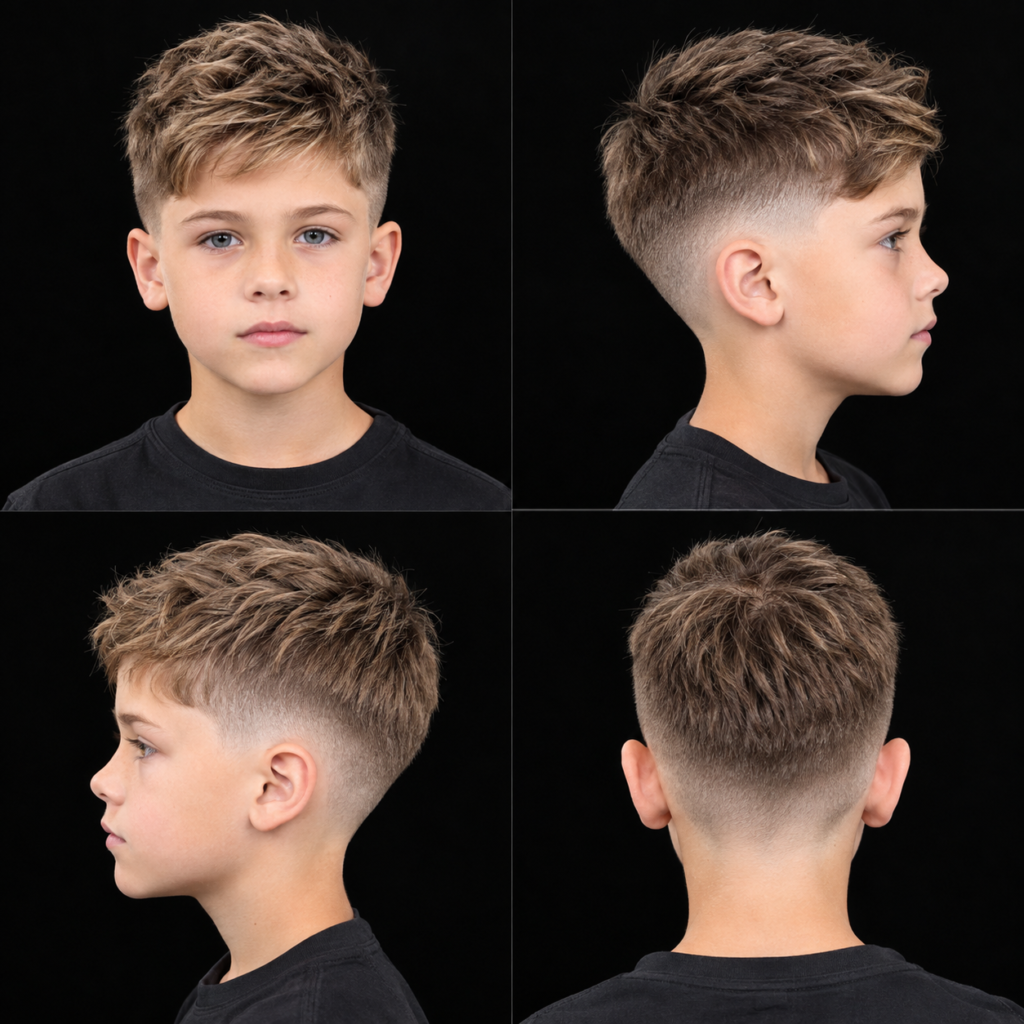 Little White Boy Haircuts