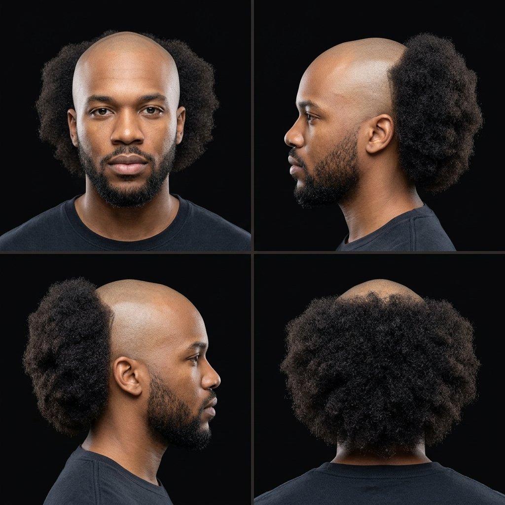 The Afro Skullet
