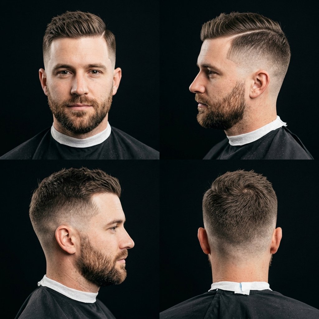 Hard Part Crew Cut