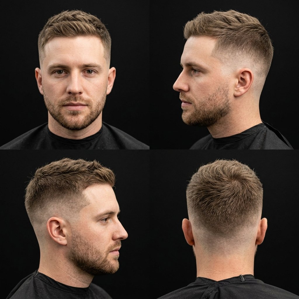 Crew Cut Fade