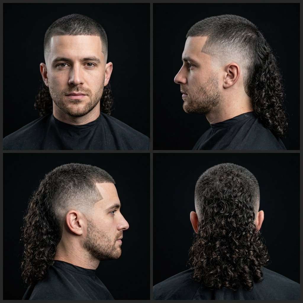Curly Skullet