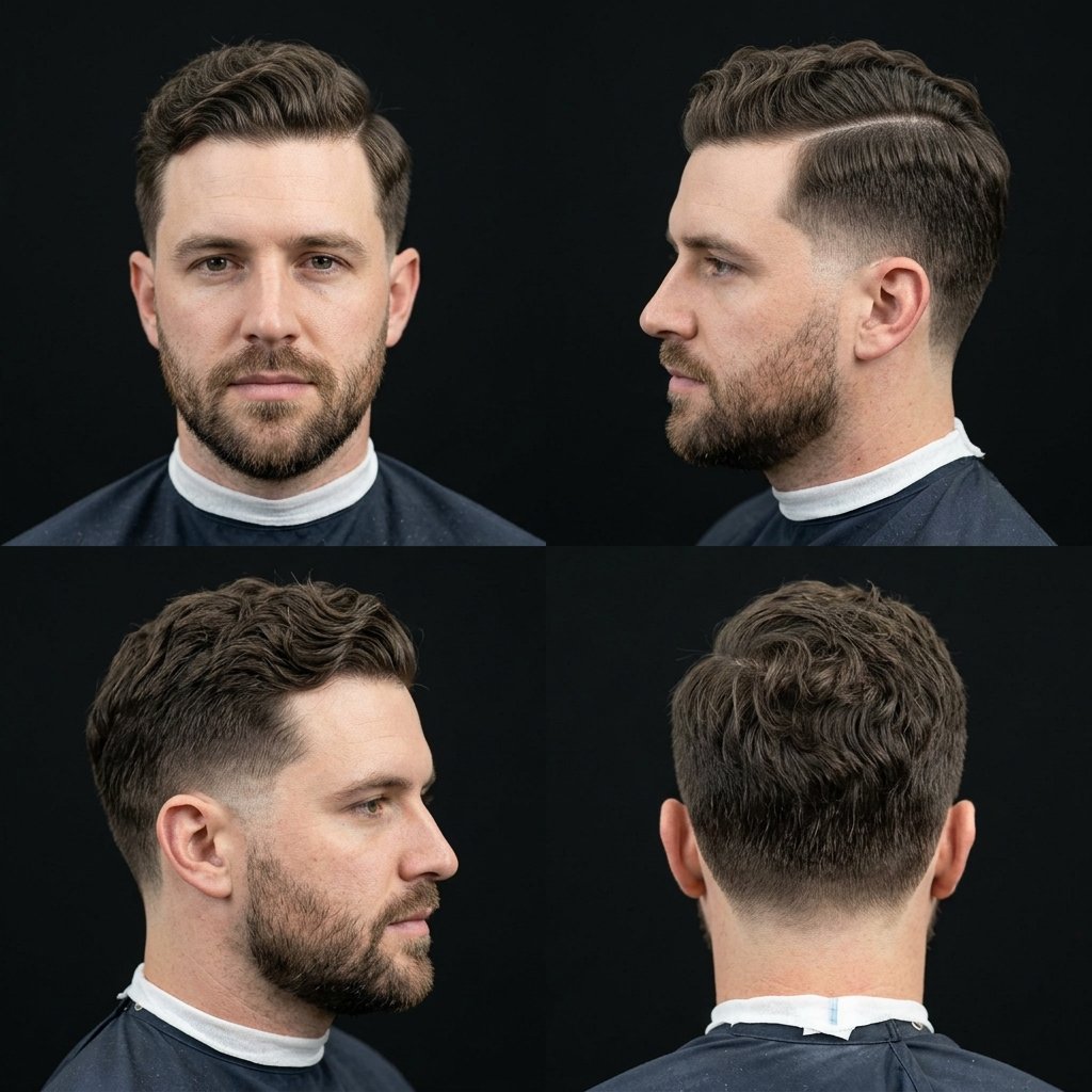Hard Part Wavy Low Taper