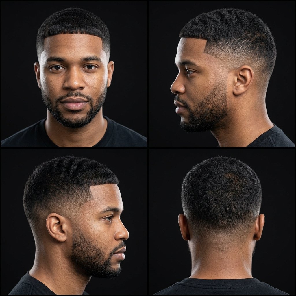 Short Taper Caesar