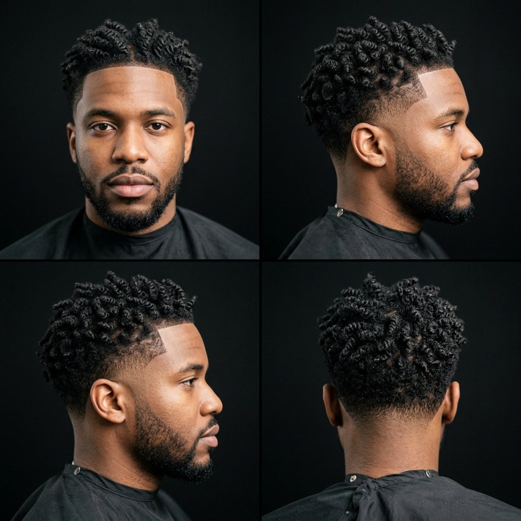 Taper with Sponge Twists