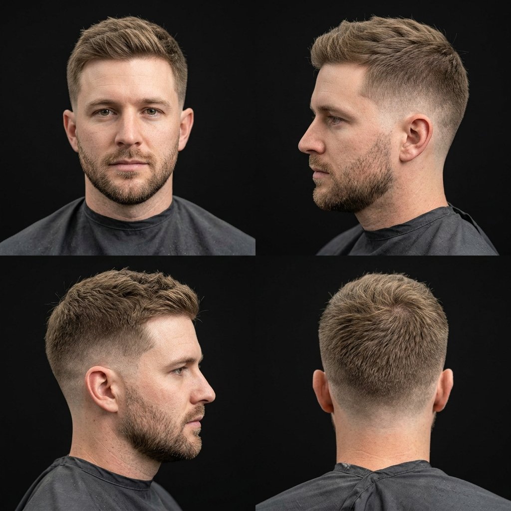 Long Crew Cut