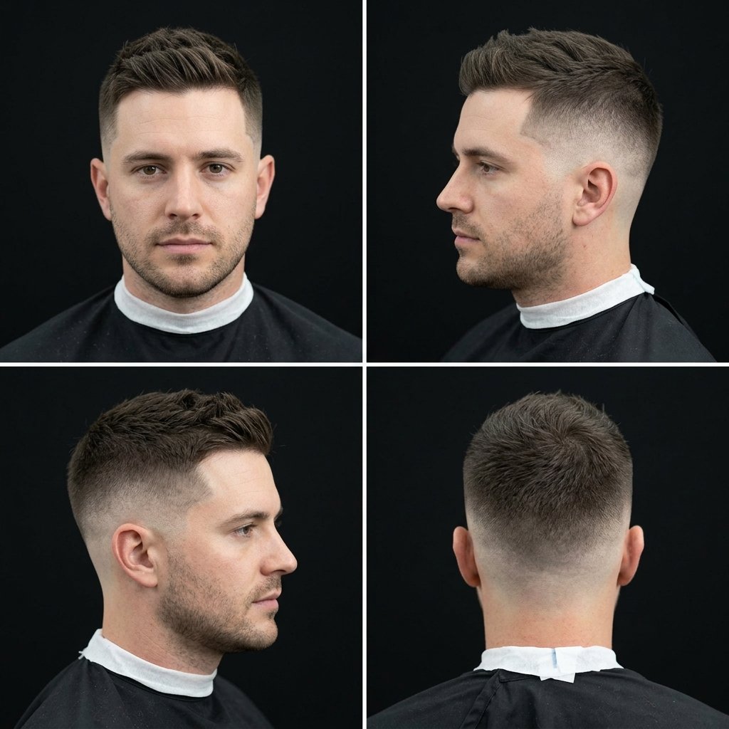Ivy League Crew Cut