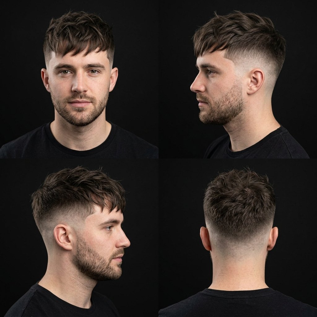 Piecey Textured Fringe