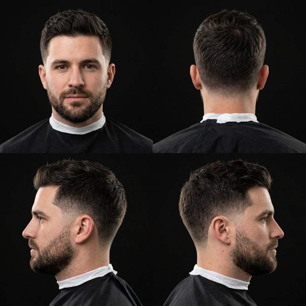 Straight Neckline Taper