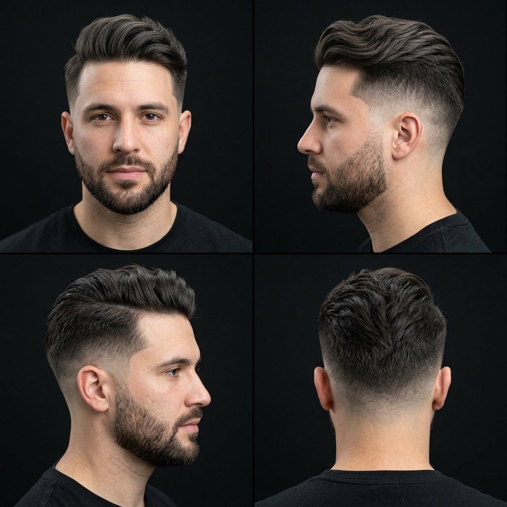 Curved Side Swoop