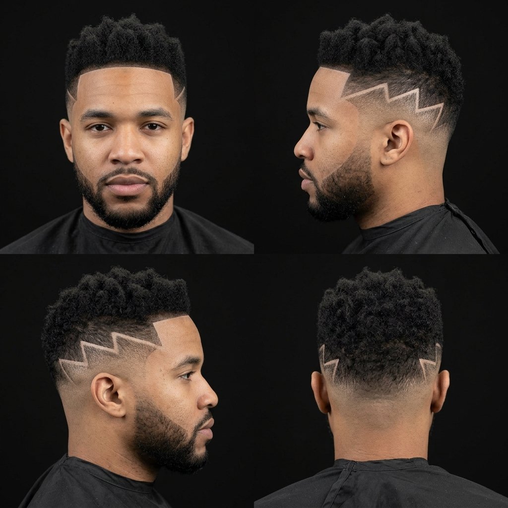 Side Zigzag