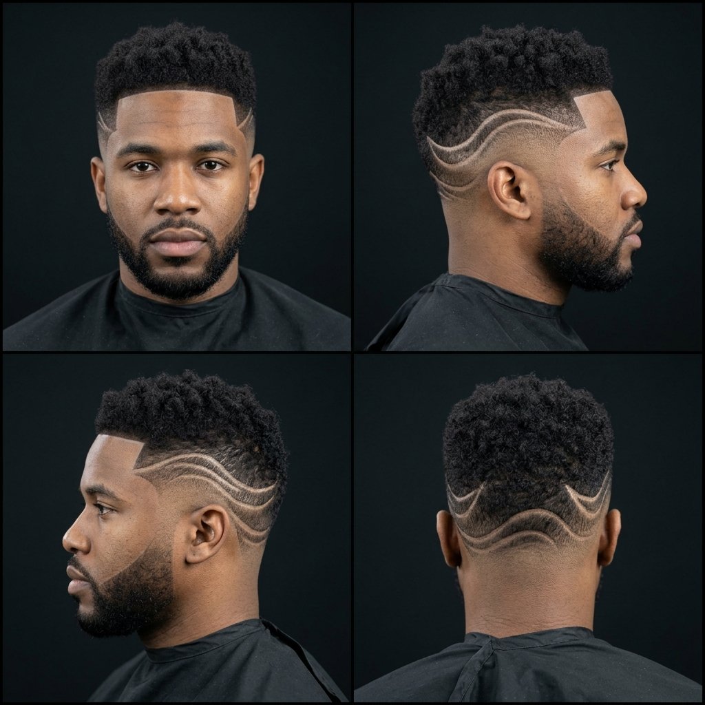 Freestyle Wave Lines