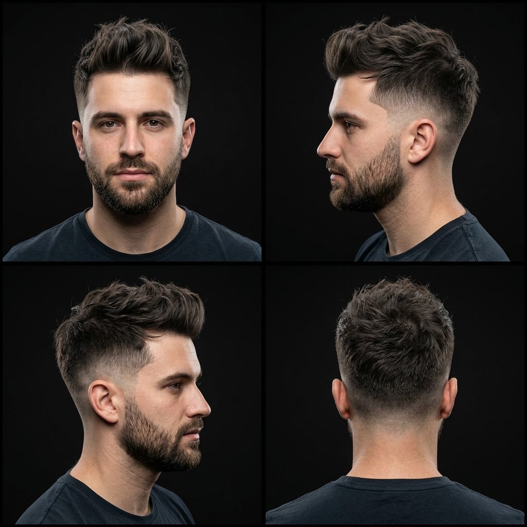 Messy Quiff