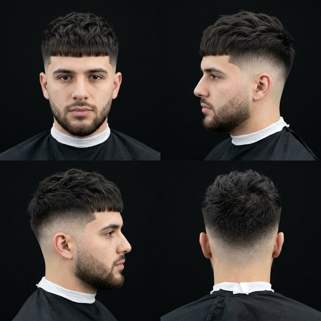 Textured Edgar Fringe