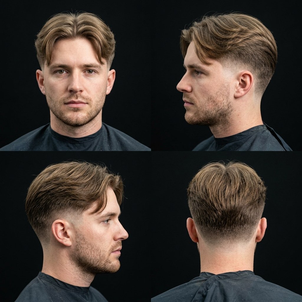 Adding a Middle Part