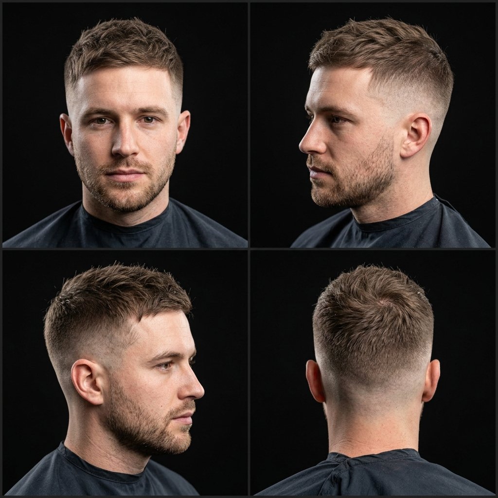 Modern Crew Cut