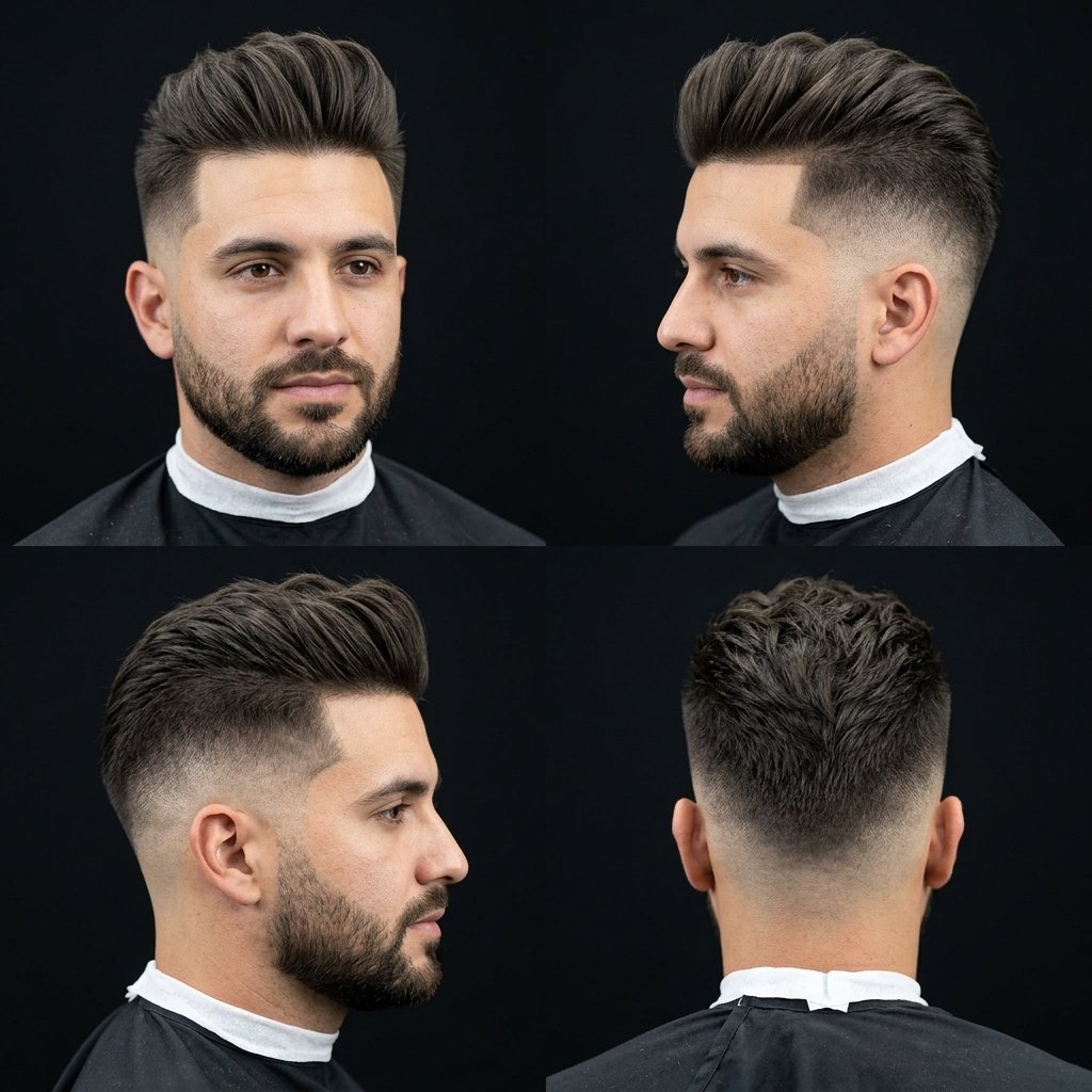 Quiff Fade