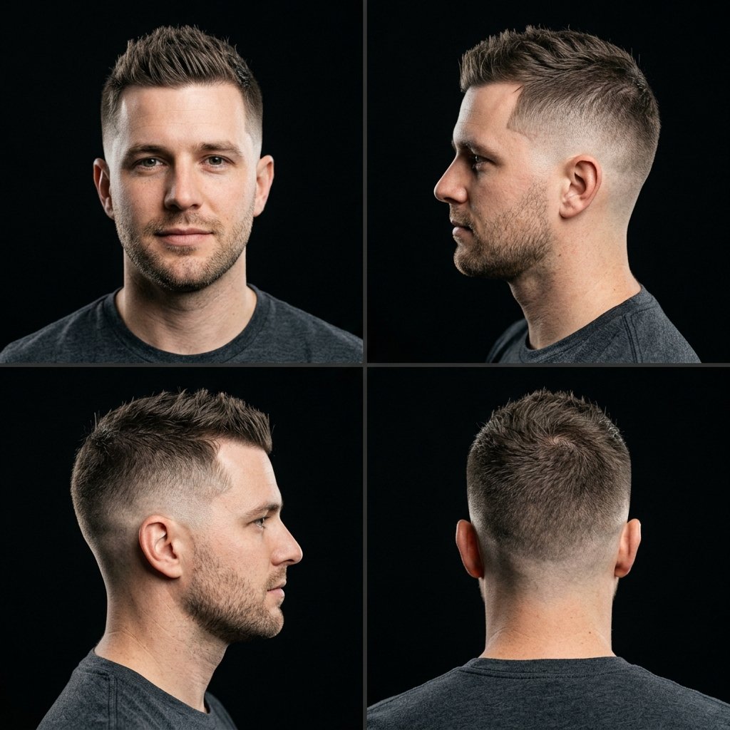 Short Crew Cut