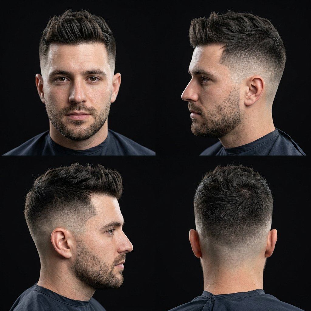Short Quiff