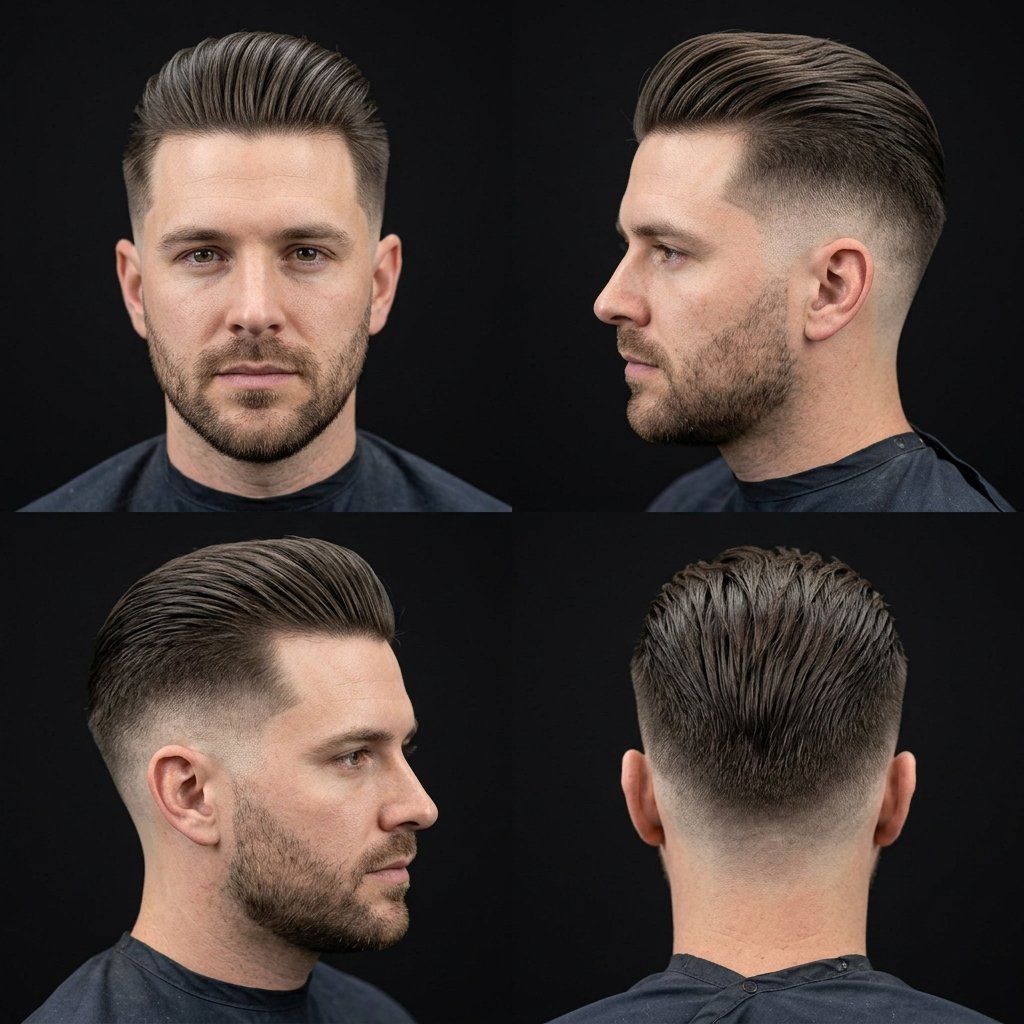 The Slicked-Back Version