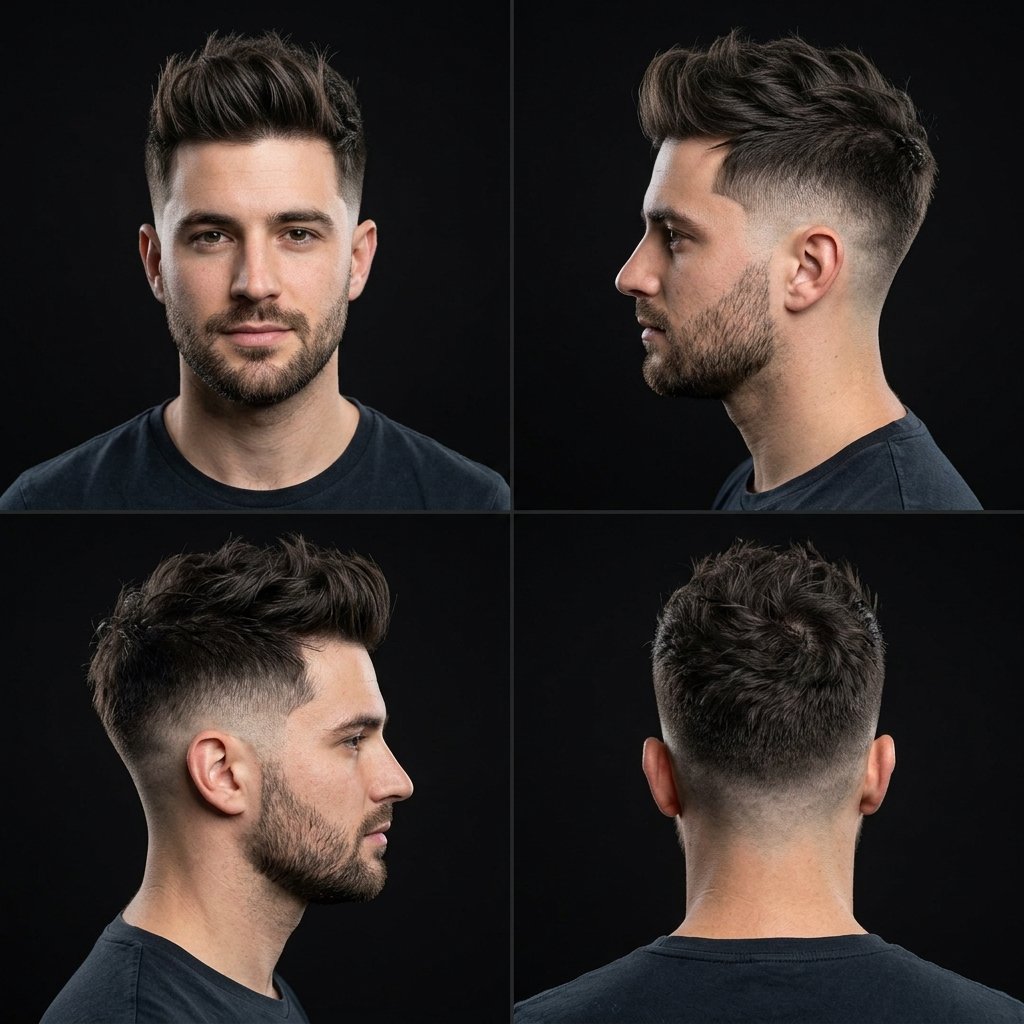 Textured Quiff