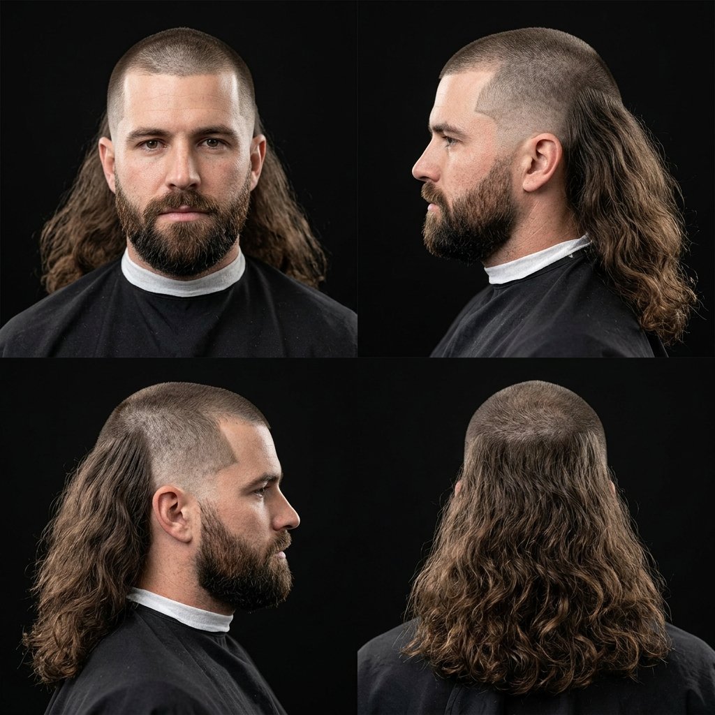 Lion’s Mane Skullet
