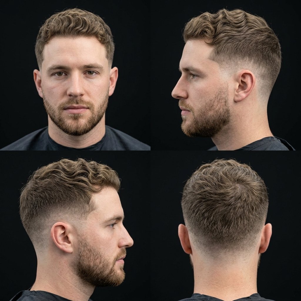 Disconnected Undercut Low Taper for Waves