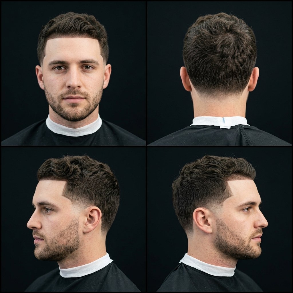 Wavy Line-Up with Low Taper