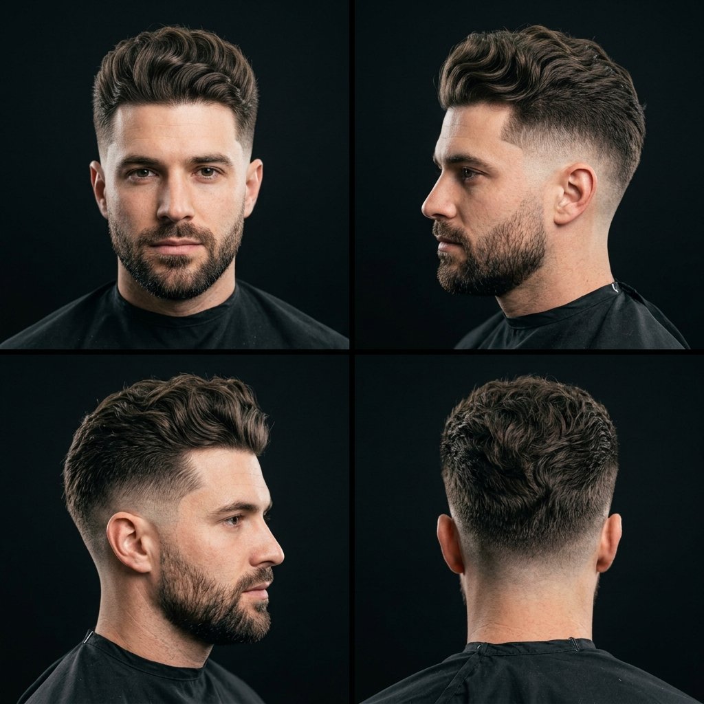 Wavy Quiff