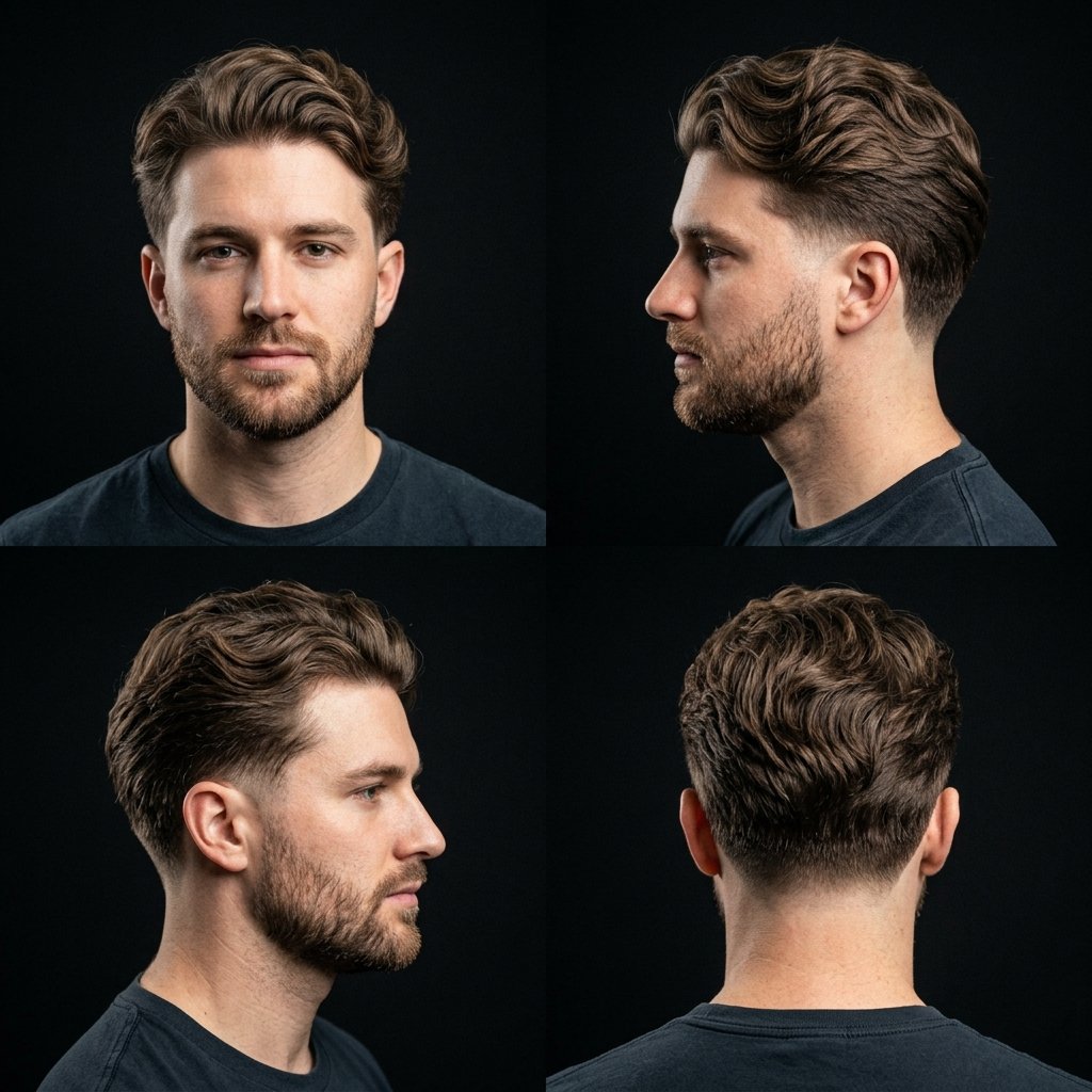 Natural Wavy Flow with Low Taper