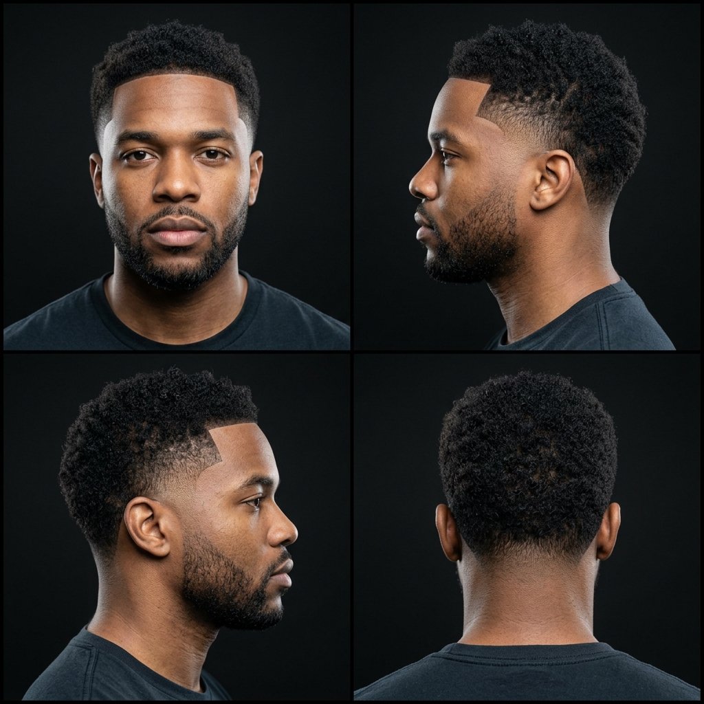 Low Taper Fade