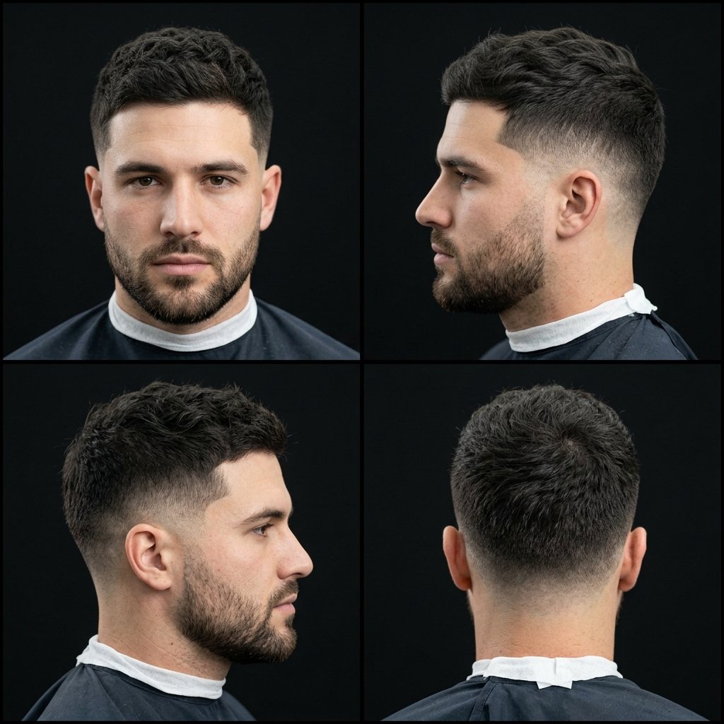 Mid Taper for Square Face