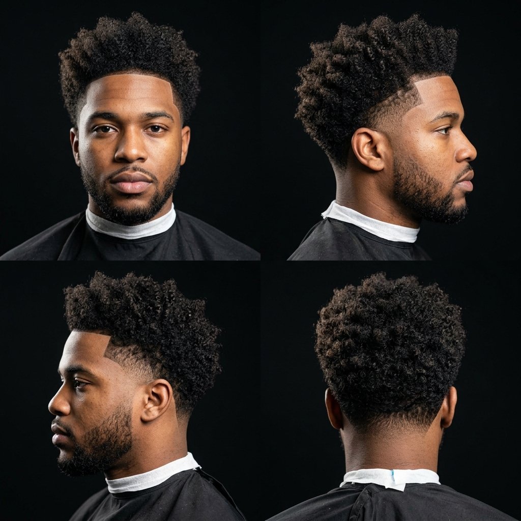 Blowout Taper Perm or Curly Variant: For Natural Curl