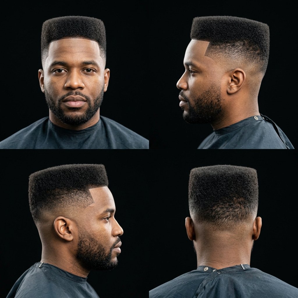 High Taper Flat Top