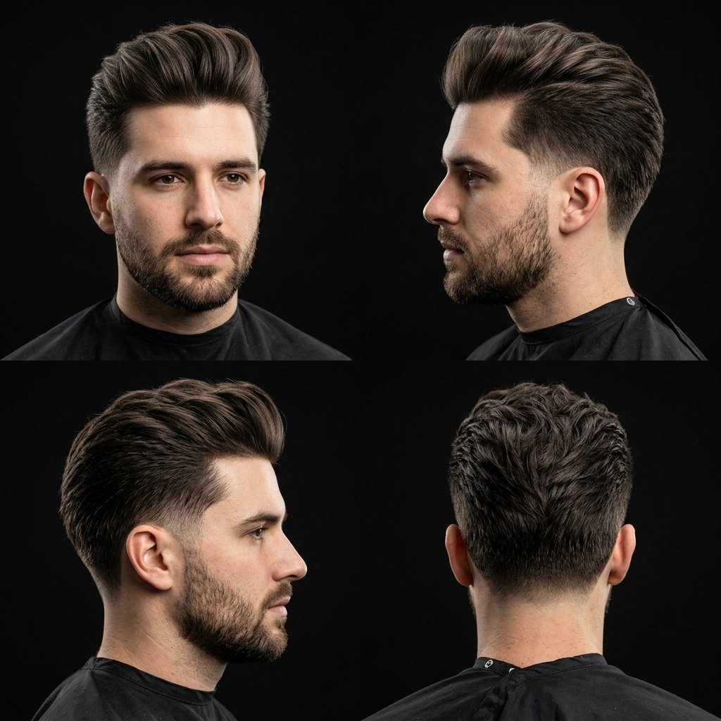 Long Taper Quiff